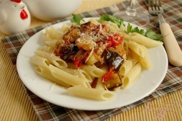 фото рецепта Пенне с овощами