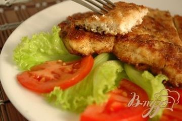 фото рецепта Куриные отбивные особые