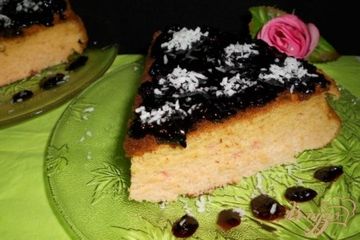 фото рецепта Пирог из киселя