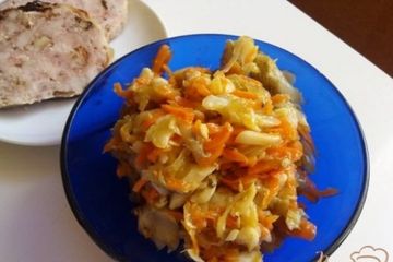 фото рецепта Салат из рыбы с овощами