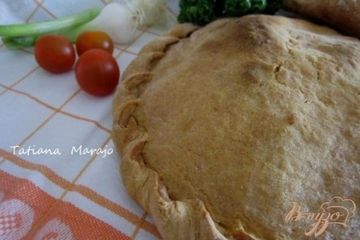 фото рецепта Лепешки с сыром