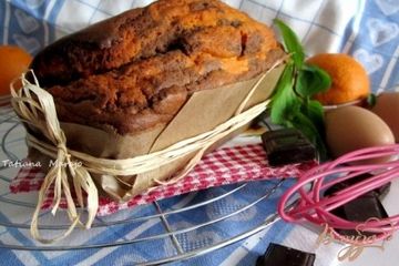 фото рецепта Апельсиново-шоколадный кекс