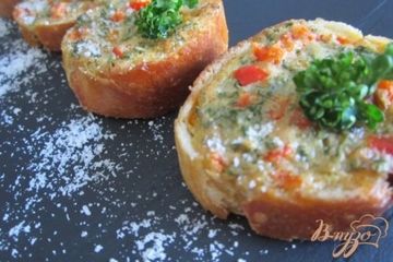 фото рецепта Закусочные гренки