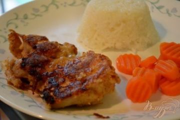 фото рецепта Куриные крылышки и бедрышки маринованные
