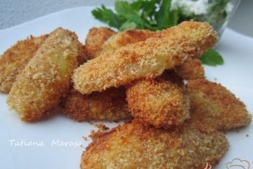 фото рецепта Пикантные картофельные дольки