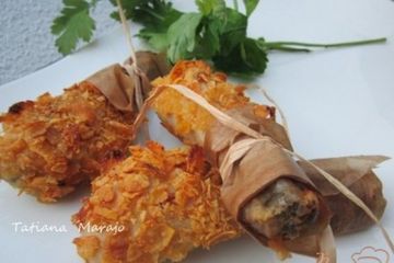 фото рецепта Нежные хрустящие куриные ножки