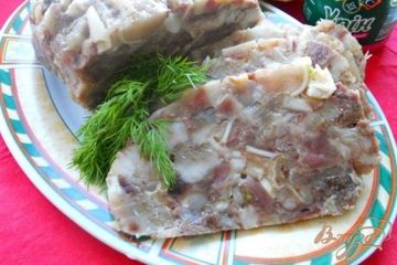 фото рецепта Свиной зельц