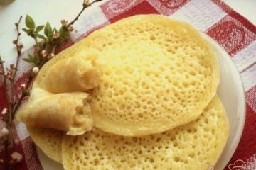 фото рецепта Баргиры (Багхрир ) – марокканские блины.