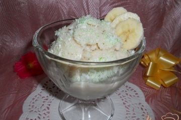 фото рецепта Банановое мороженое