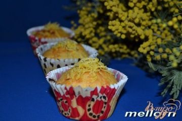 фото рецепта Яблочно-цитрусовые маффины