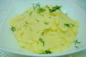 фото рецепта Картофельное пюре