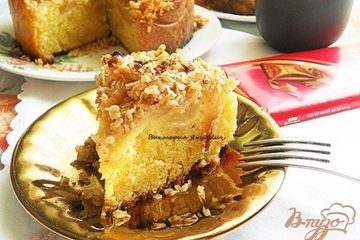 фото рецепта Яблочный кекс с корочкой