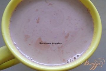 фото рецепта Ванильный какао для детишек