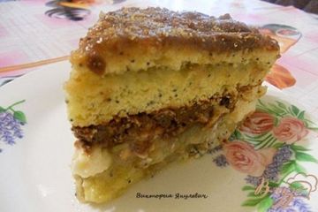 фото рецепта Торт Яблочное искушение