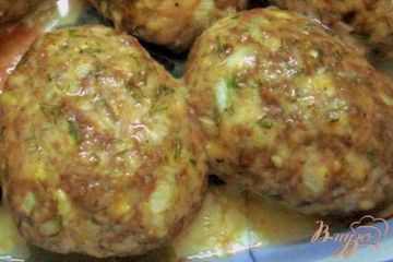 фото рецепта Котлеты с сыром и зеленью