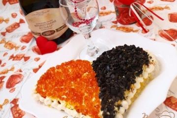 фото рецепта Салат Моей половинке