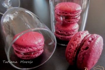 фото рецепта Смородиновые макарон