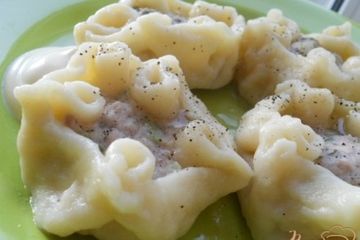 фото рецепта Манты