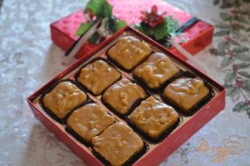 фото рецепта Ирисовый фадж