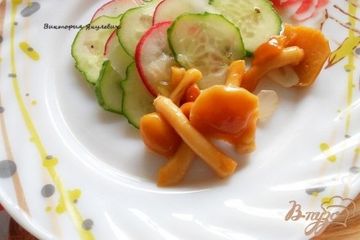 фото рецепта Маринованный овощной салат