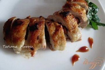 фото рецепта Куриный рулетик