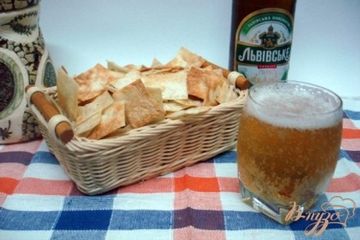 фото рецепта Чипсы из лаваша