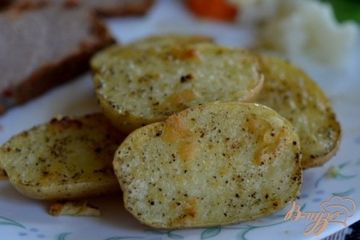 фото рецепта Картофель с лимонно-чесночным вкусом