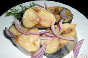 фото рецепта Скумбрия быстрого посола