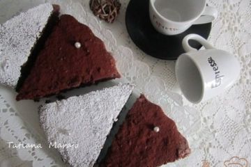 фото рецепта Картофельно-шоколадный пирог