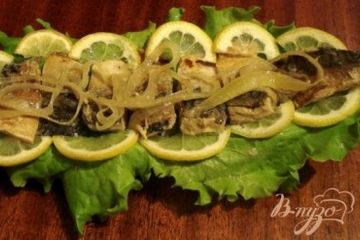 фото рецепта Маринованная скумбрия