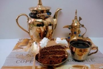фото рецепта Торт кофейный