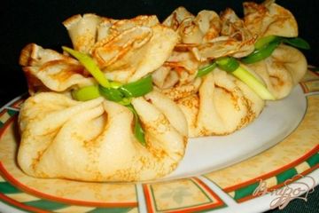 фото рецепта Фаршированые блинчики