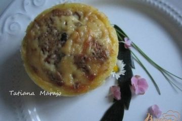 фото рецепта Картофельные бочонки с начинкой