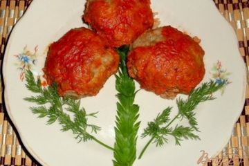 фото рецепта Тефтели диетические