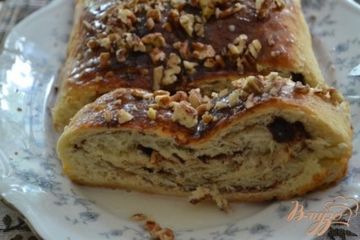 фото рецепта Домашний хлеб с корицей