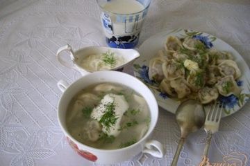 фото рецепта Пельмешки