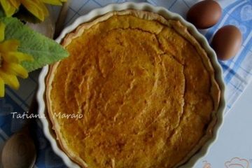 фото рецепта Открытый суповой пирог