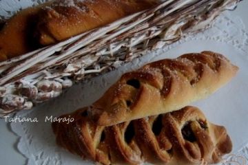 фото рецепта Пирожки с сухофруктами