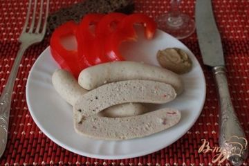 фото рецепта Сосиски куриные