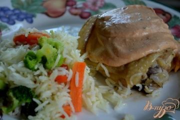 фото рецепта Куриные бедрышки  в уксусно-чесночном соусе