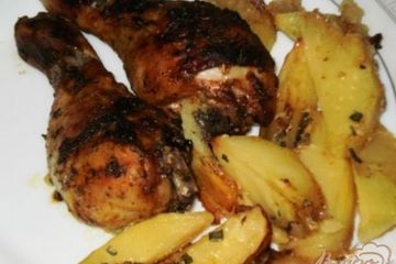 фото рецепта Пикантные куриные ножки