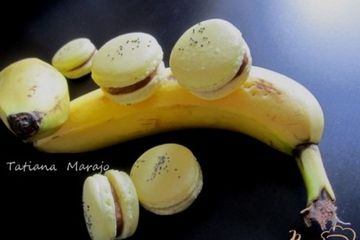 фото рецепта Банановые макарон