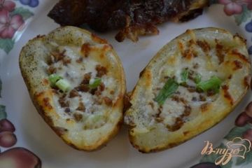 фото рецепта Картофельные шкурки