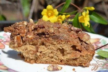 фото рецепта Кекс с сахарным сиропом и с корицей.