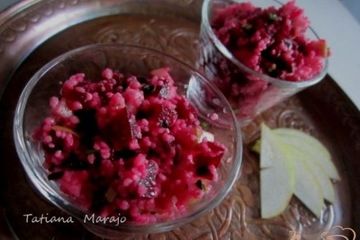фото рецепта Салат из свеклы