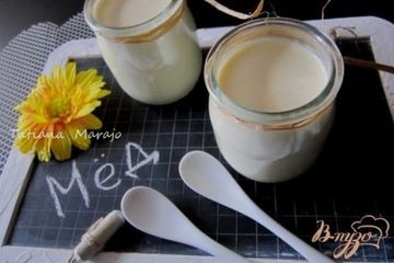 фото рецепта Медовый йогурт