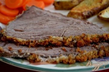 фото рецепта Рибай с хрустящей корочкой