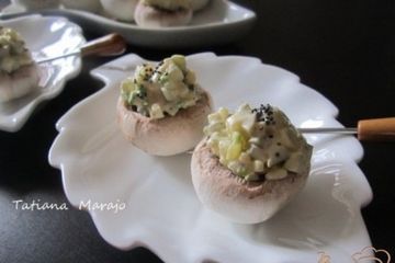 фото рецепта Закуска из свежих шампиньонов