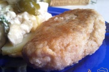 фото рецепта Куриные котлеты Вкусные