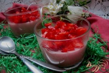 фото рецепта Клубничный десерт